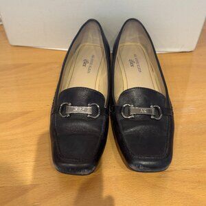 AK Anne Klein iFlex Leather Loafer - 8.5